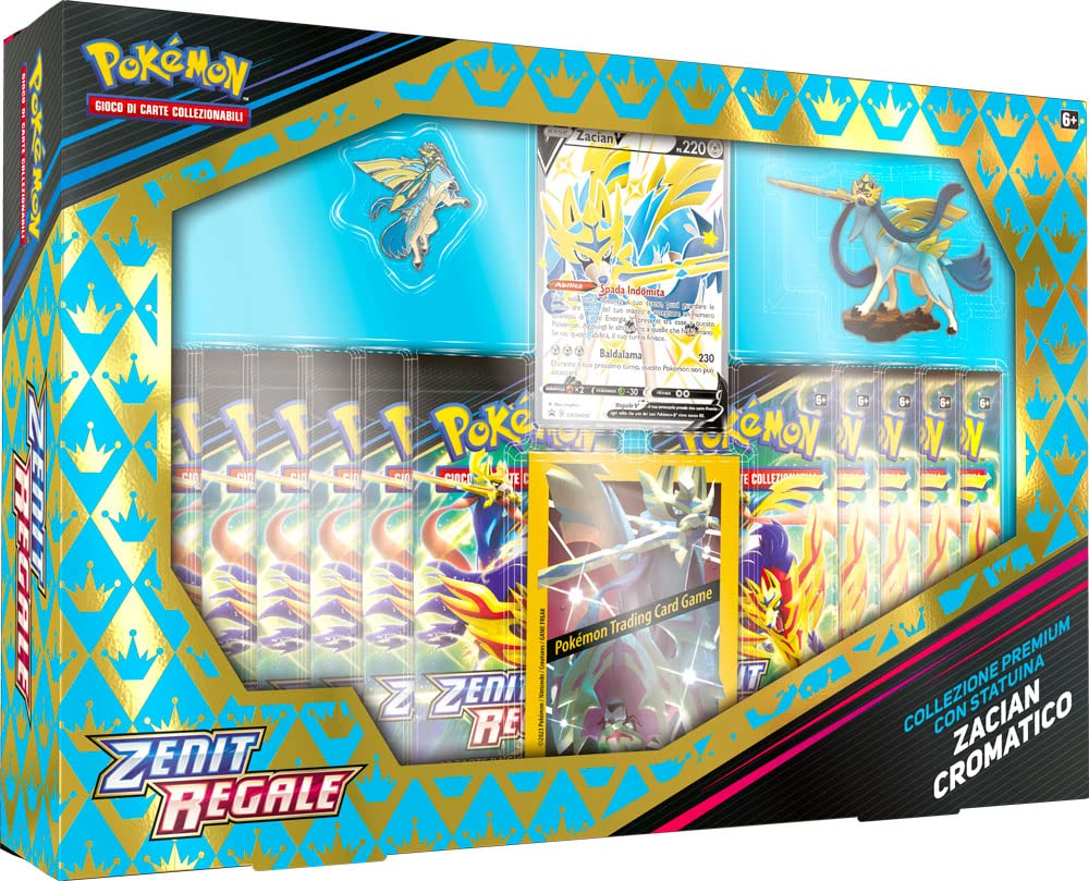 Zenit Regale - Collezione Premium Zacian Cromatico (IT)