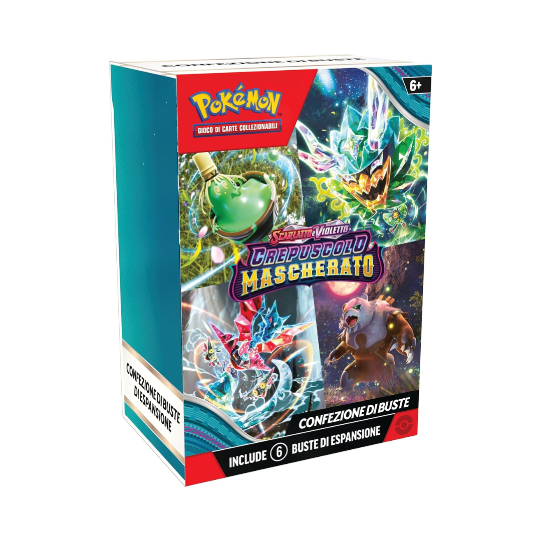 Crepuscolo Mascherato - Bundle Confezione da 6 buste (ITA)