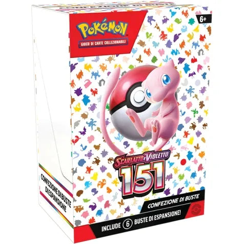 Bundle 6 buste 151 (ITA)