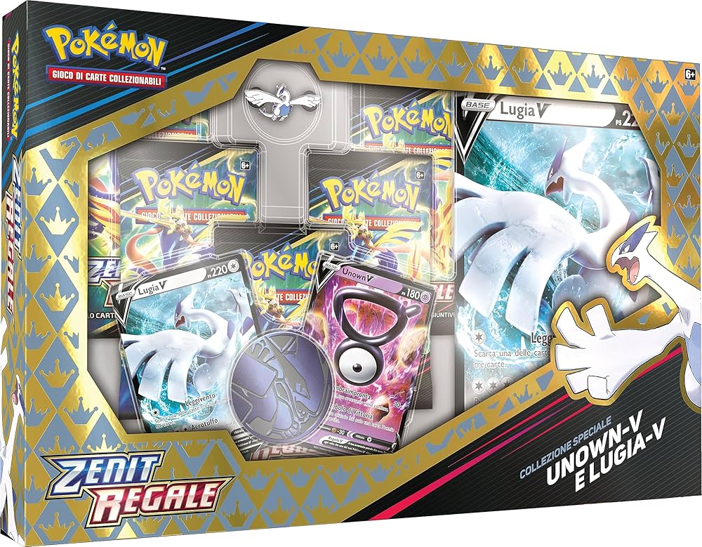 Zenit Regale - Collezione Lugia V Unown V  (IT)