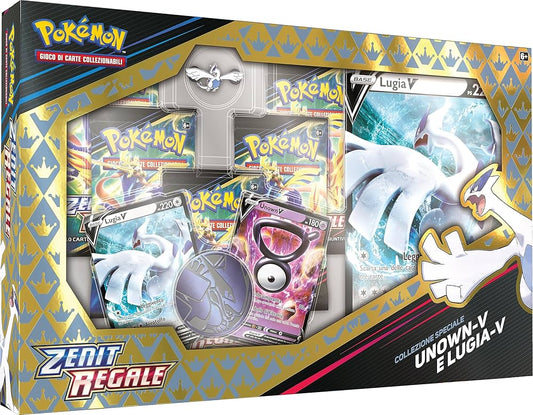 Zenit Regale - Collezione Lugia V Unown V  (IT)