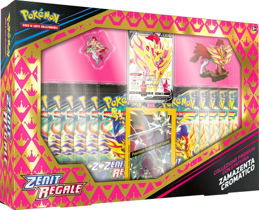 Zenit Regale - Collezione Premium Zamazenta Cromatico (IT)